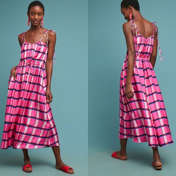 Anthropologie Dresses & Skirts - Anthropologie PAPER London Natalia Silk Dress